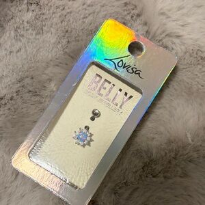 Lovisa  Iridescent Belly Button Jewelry